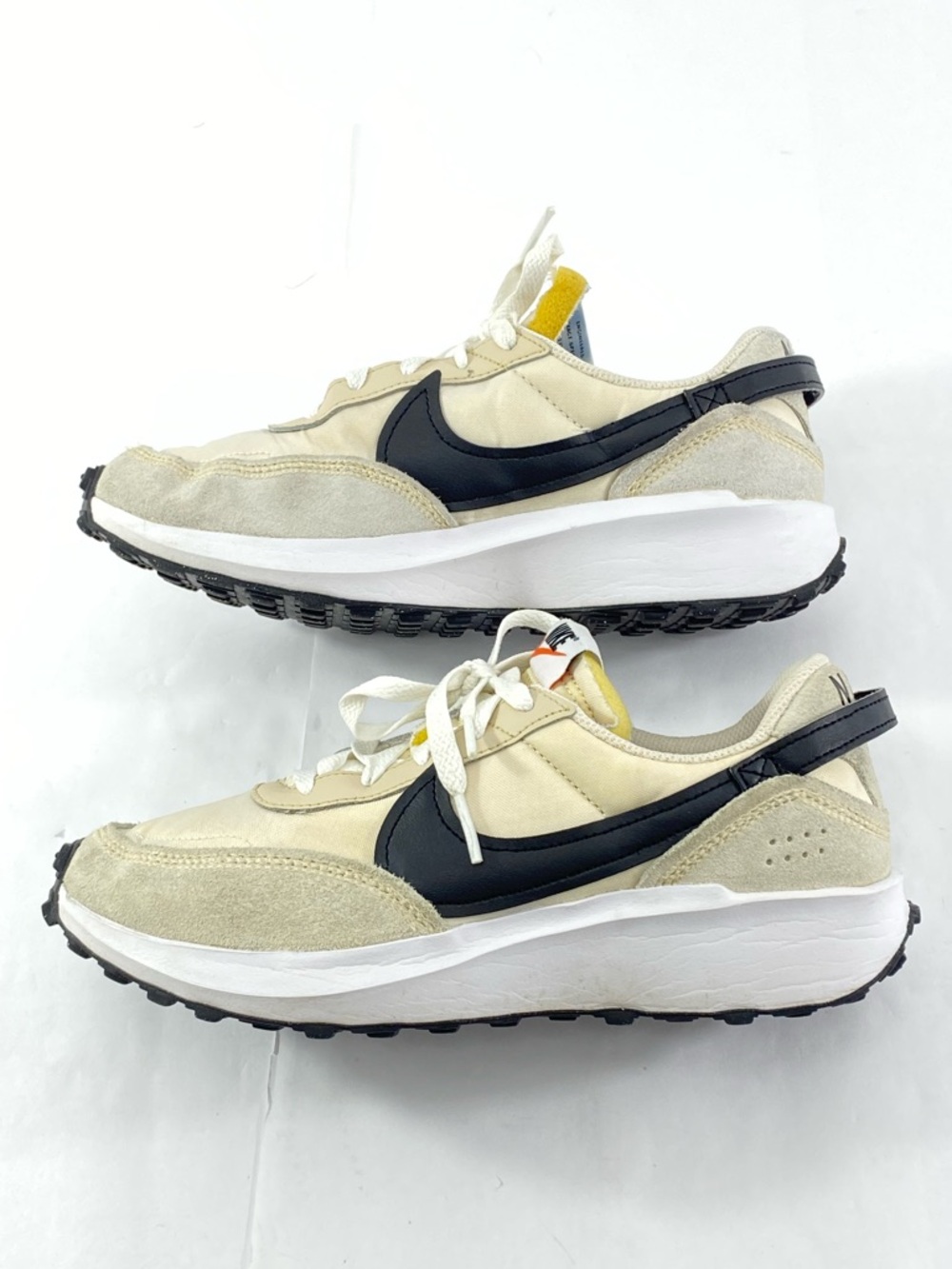 Nike Waffle Debut Shoes Running Sneakers DH9523-102 Cream Black Women’s Sz:7